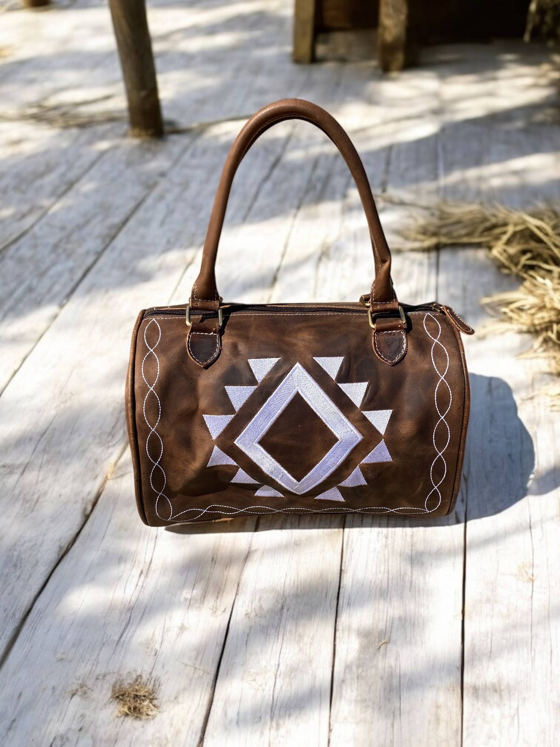 Aztec Vintage Speedy Bag