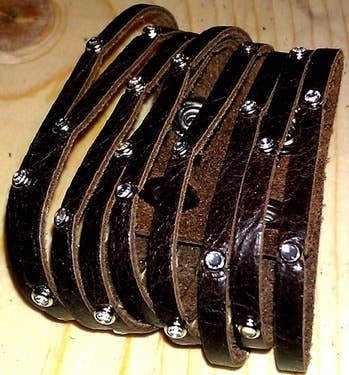 Rae Rhinestoned Fringed Cuff
