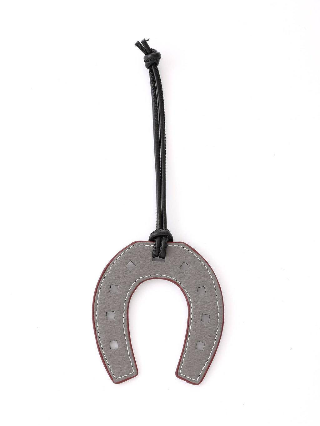 Horseshoe Shaped Bag Pendant Keychain