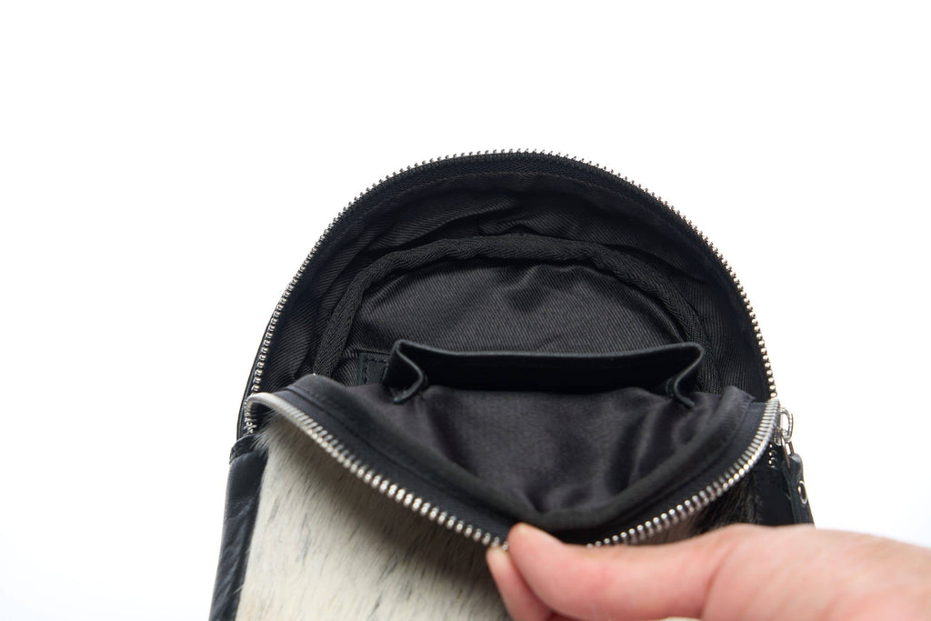 American Bison Hair-on-Hide Chest Bag ABHB 41-26211