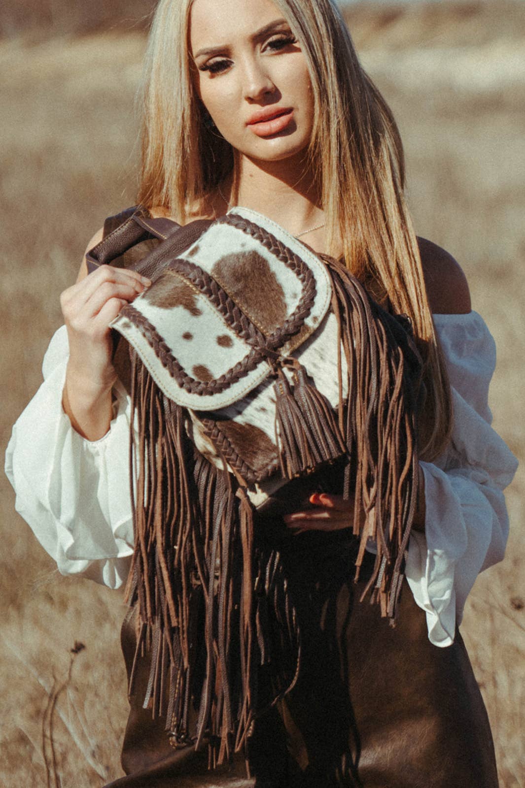 The Jackson Cowhide Backpack