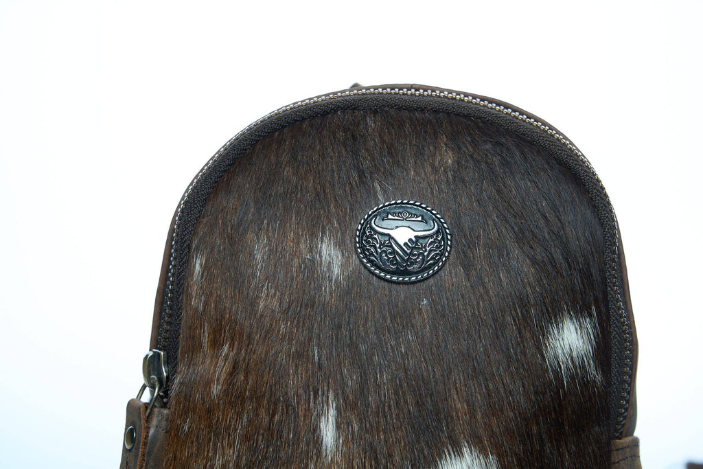 American Bison Hair-on-Hide Chest Bag ABHB 41-26211