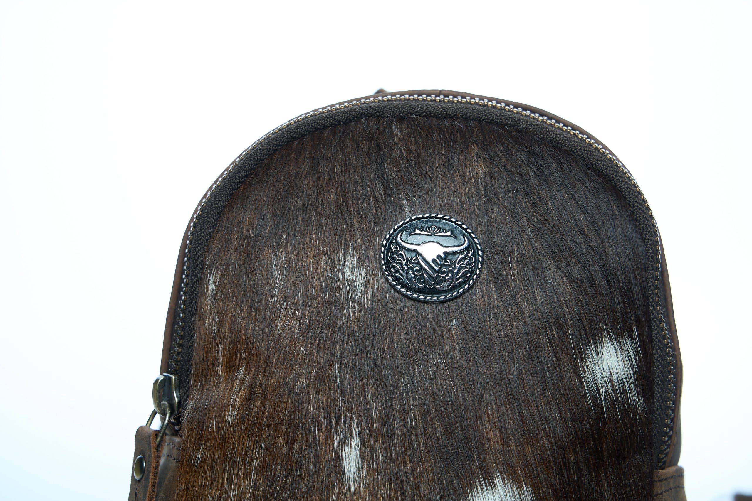 American Bison Hair-on-Hide Chest Bag ABHB 41-26211