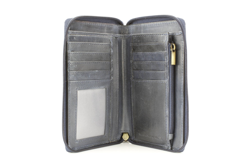 Zip Around Filigree Womens Wallet Clutch ABLW 41-25203