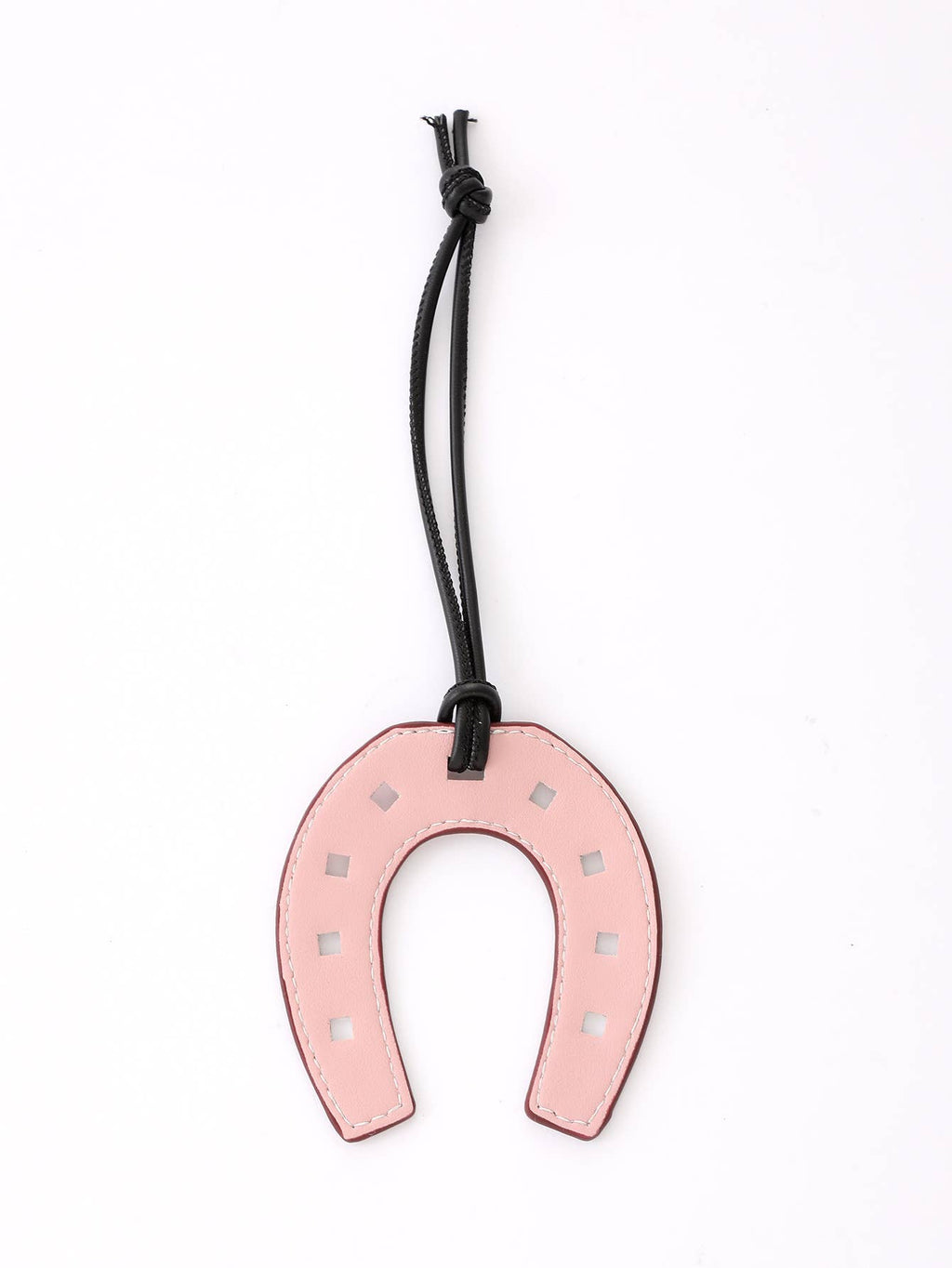 Horseshoe Shaped Bag Pendant Keychain