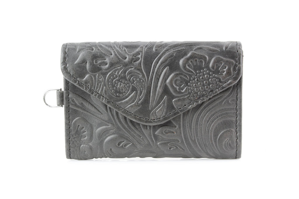 Small Wristlet Floral Filigree Leather ABSLG 41-26102