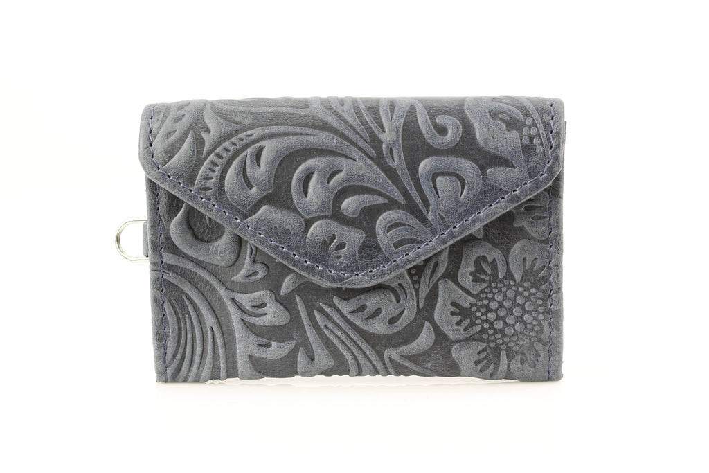 Small Wristlet Floral Filigree Leather ABSLG 41-26102