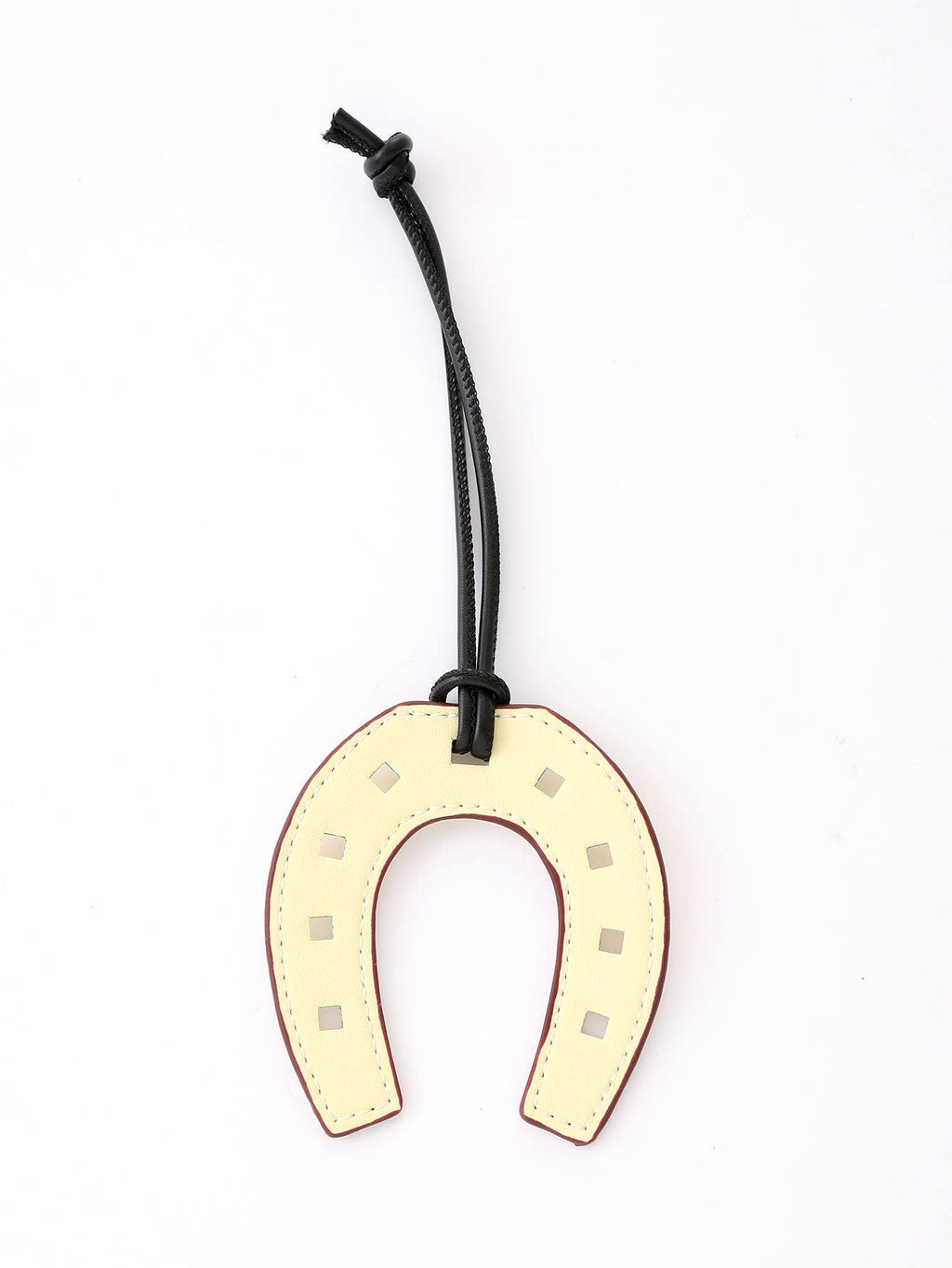 Horseshoe Shaped Bag Pendant Keychain