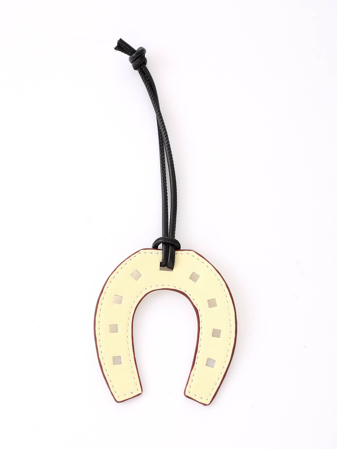 Horseshoe Shaped Bag Pendant Keychain
