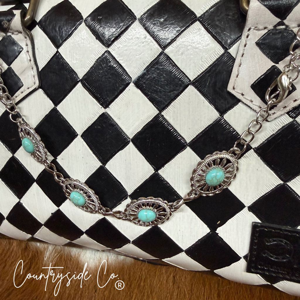 Concho Bag Chain, Bag Charm