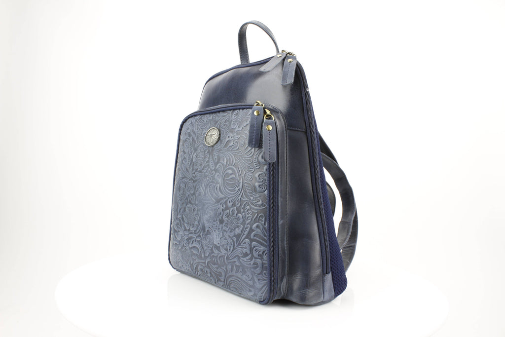 AB Zip Sling Backpack Filigree Front ABHB 41-26103