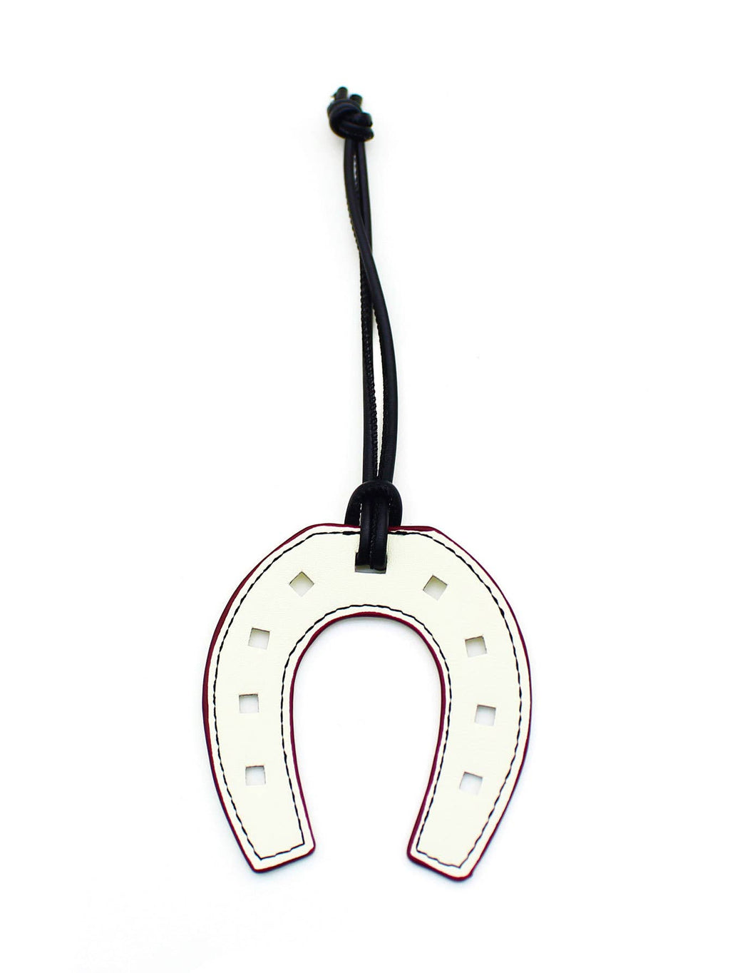 Horseshoe Shaped Bag Pendant Keychain