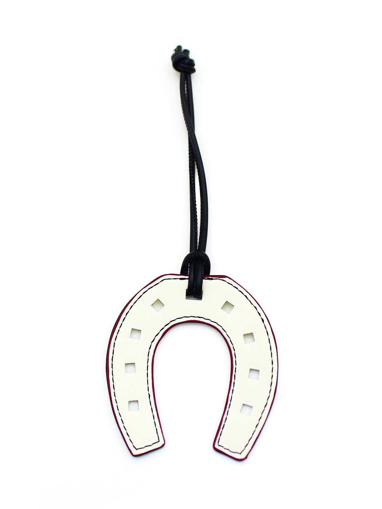 Horseshoe Shaped Bag Pendant Keychain