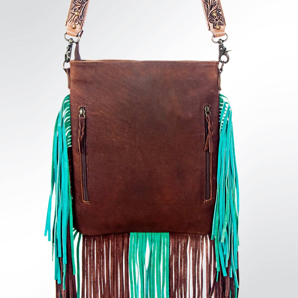 LC-ADBG646 Crossbody Genuine Western Leather Women Bag