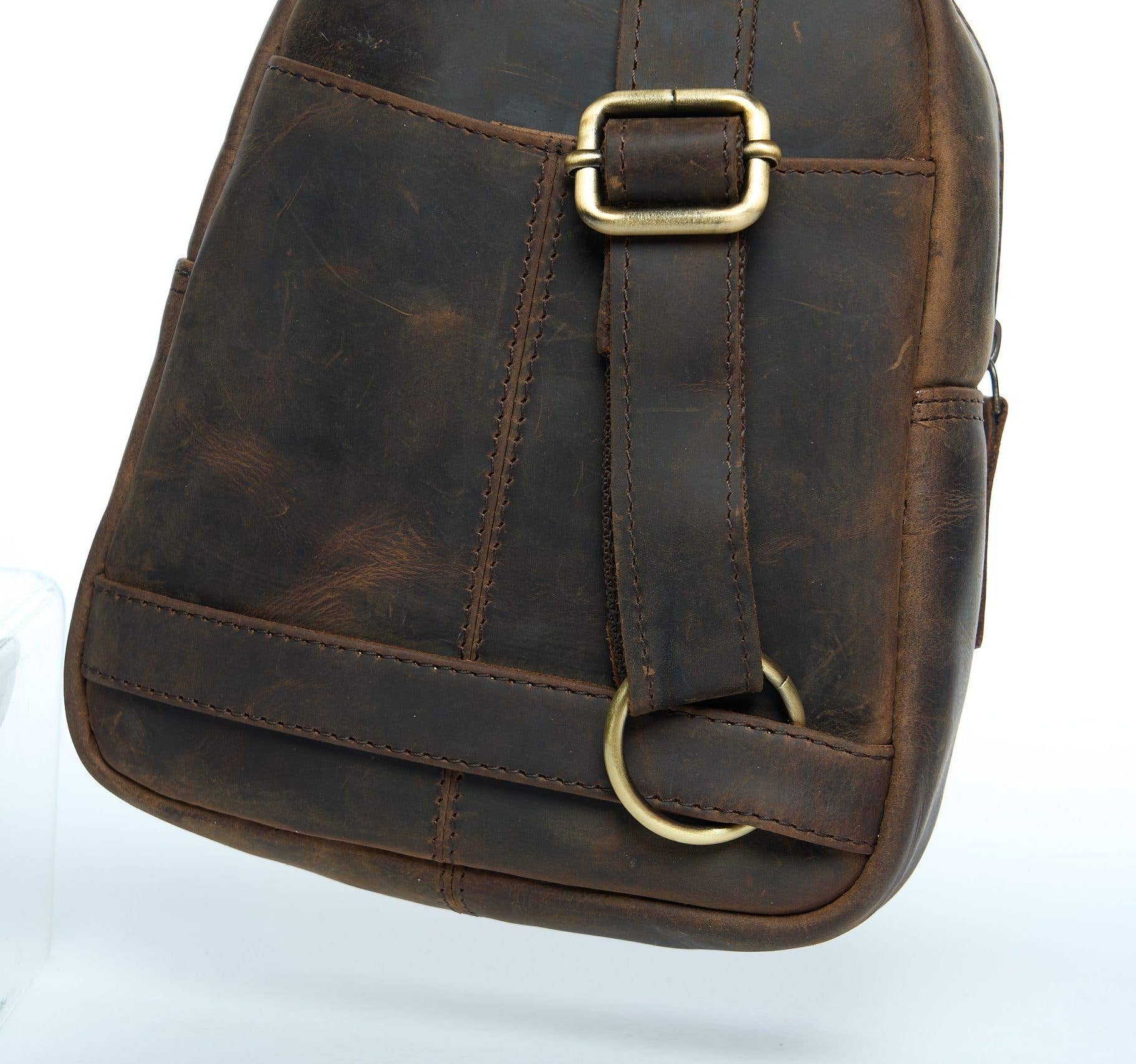 American Bison Hair-on-Hide Chest Bag ABHB 41-26211