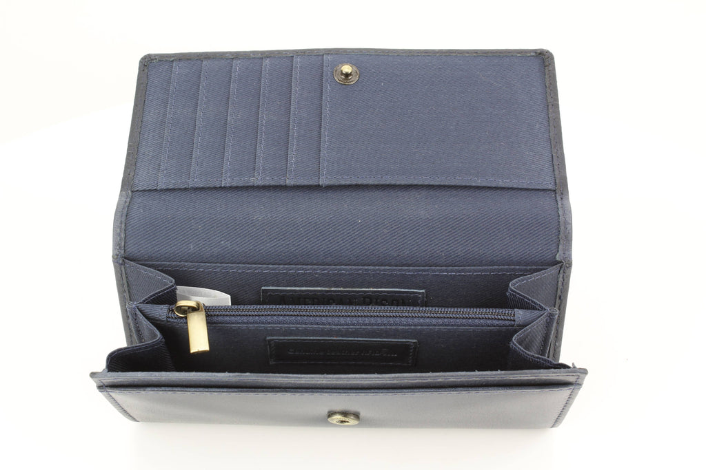 Filigree Fold Over Women Wallet American Bison ABLW 41-25202