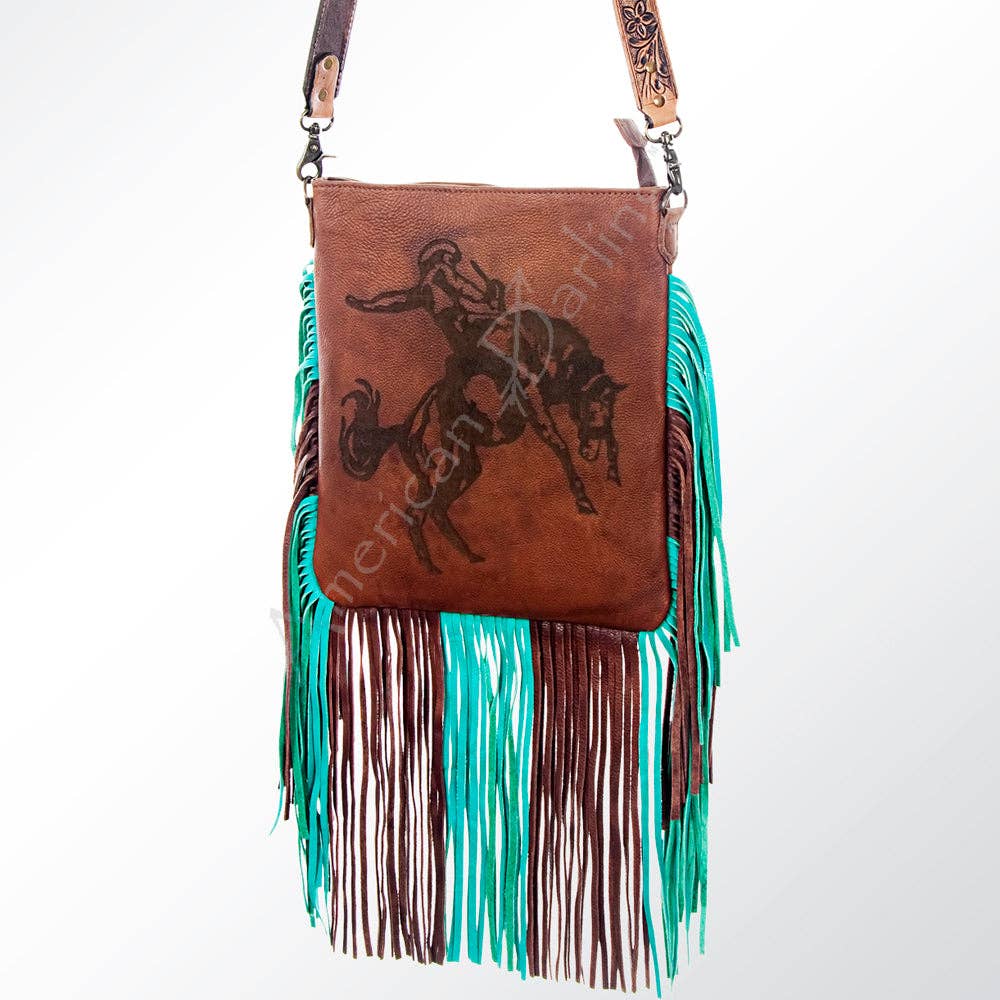 LC-ADBG646 Crossbody Genuine Western Leather Women Bag