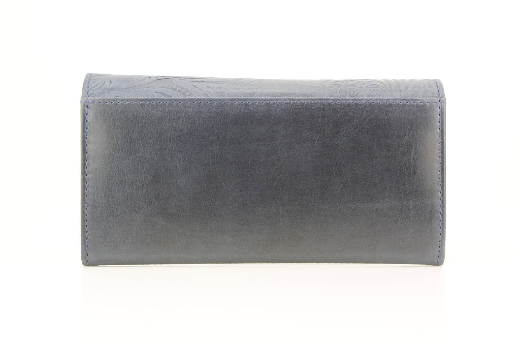 Filigree Fold Over Women Wallet American Bison ABLW 41-25202