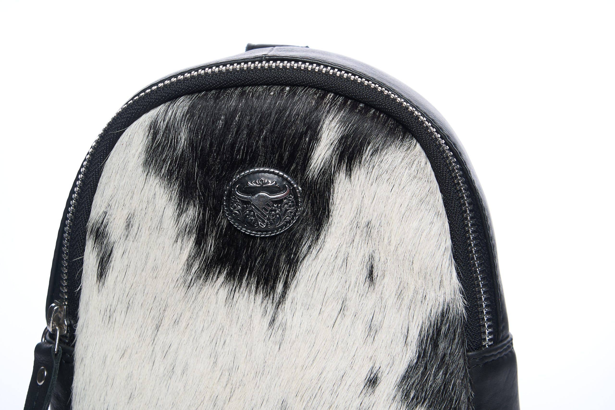 American Bison Hair-on-Hide Chest Bag ABHB 41-26211