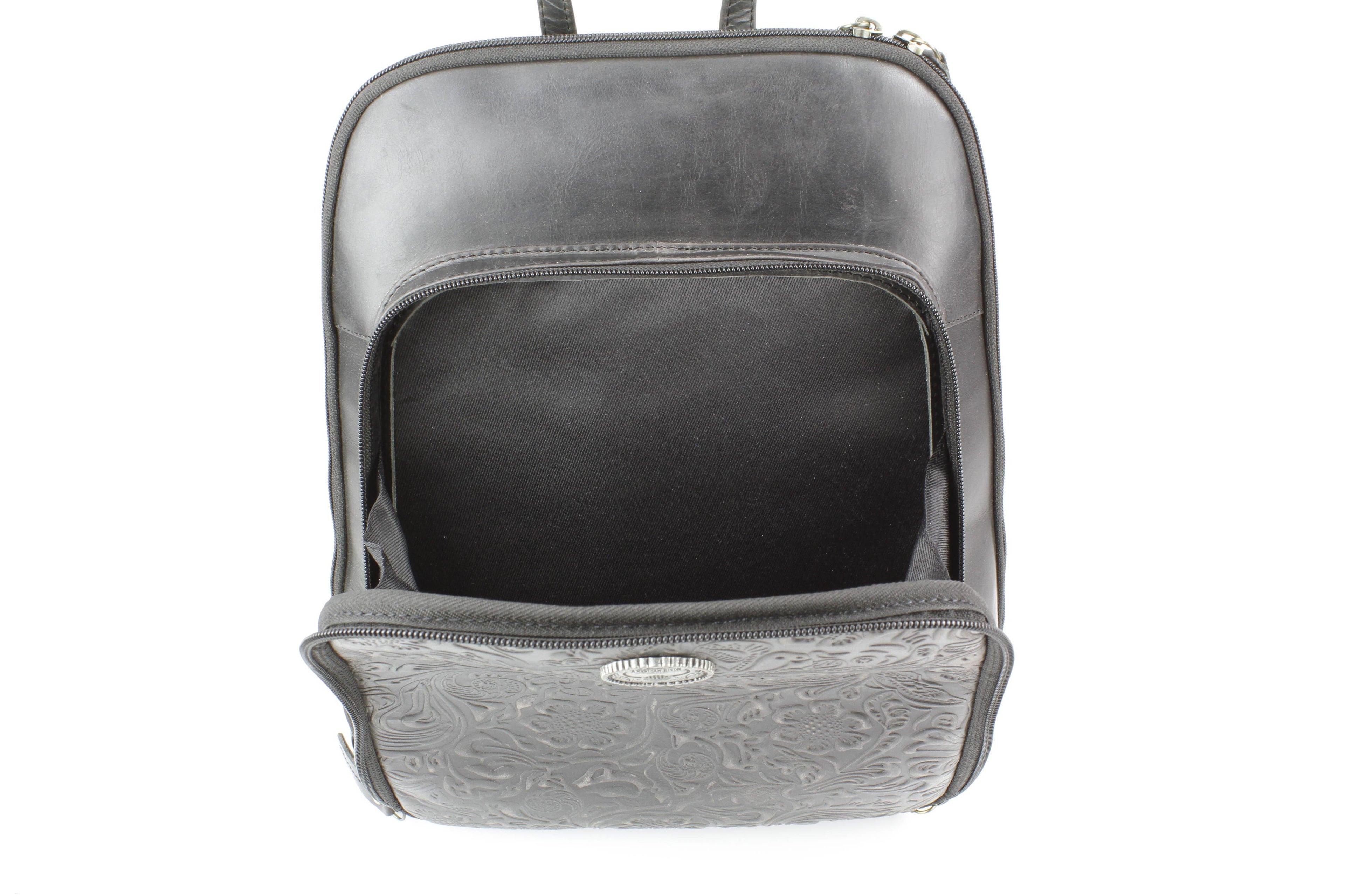 AB Zip Sling Backpack Filigree Front ABHB 41-26103