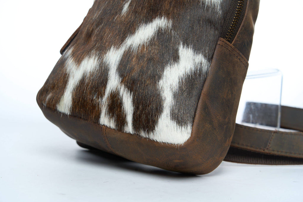 American Bison Hair-on-Hide Chest Bag ABHB 41-26211