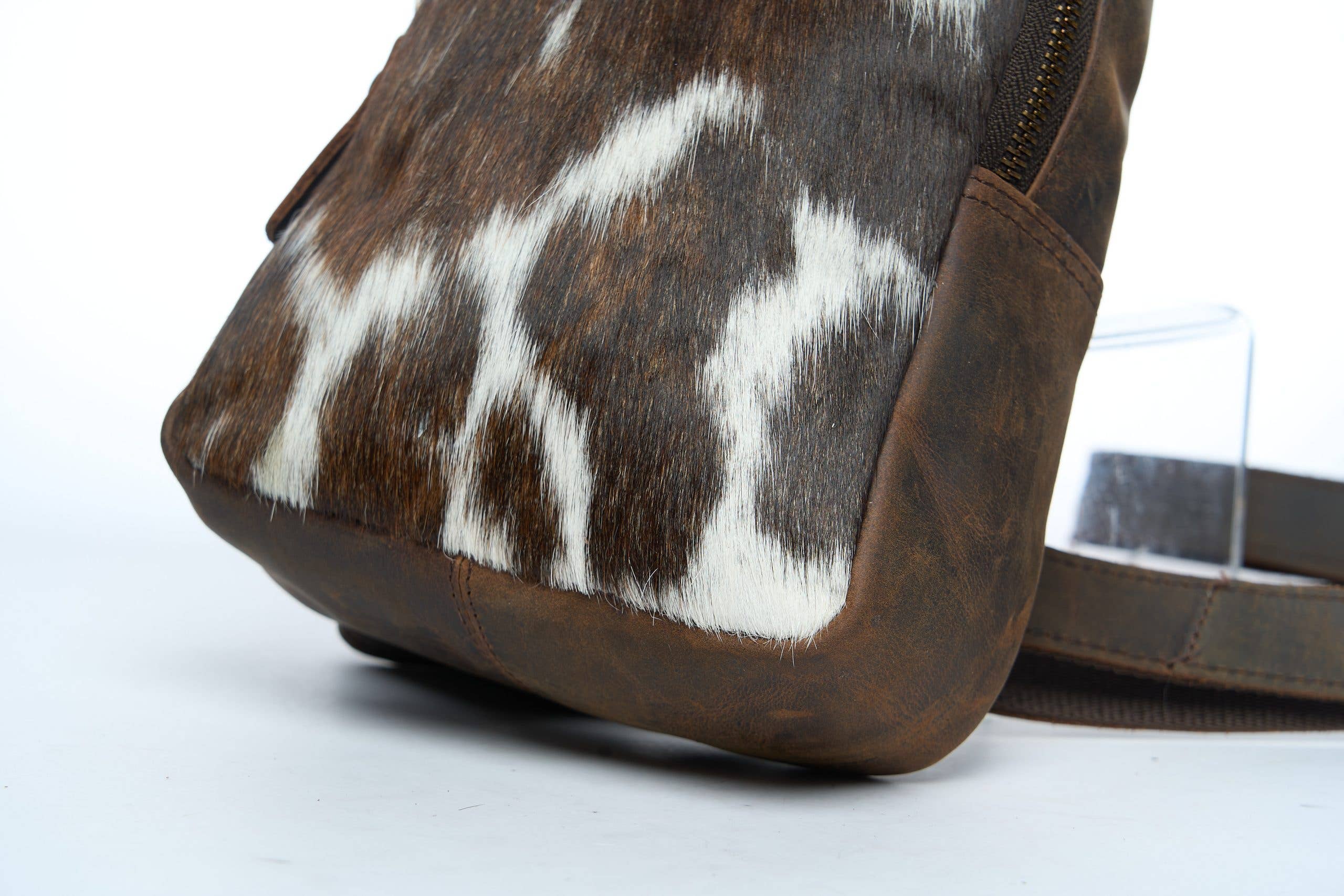 American Bison Hair-on-Hide Chest Bag ABHB 41-26211