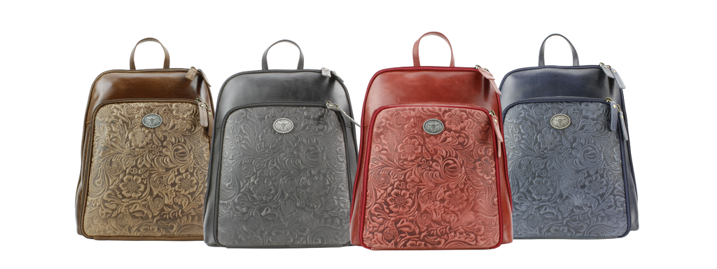 AB Zip Sling Backpack Filigree Front ABHB 41-26103
