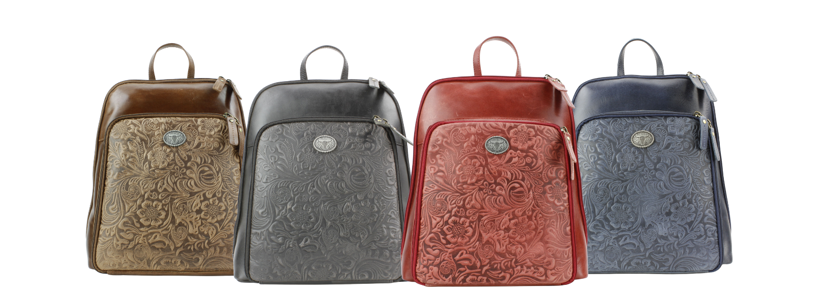 AB Zip Sling Backpack Filigree Front ABHB 41-26103