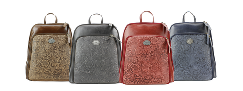AB Zip Sling Backpack Filigree Front ABHB 41-26103