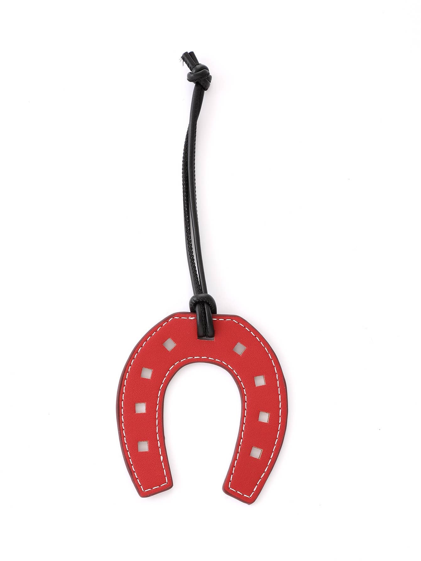 Horseshoe Shaped Bag Pendant Keychain