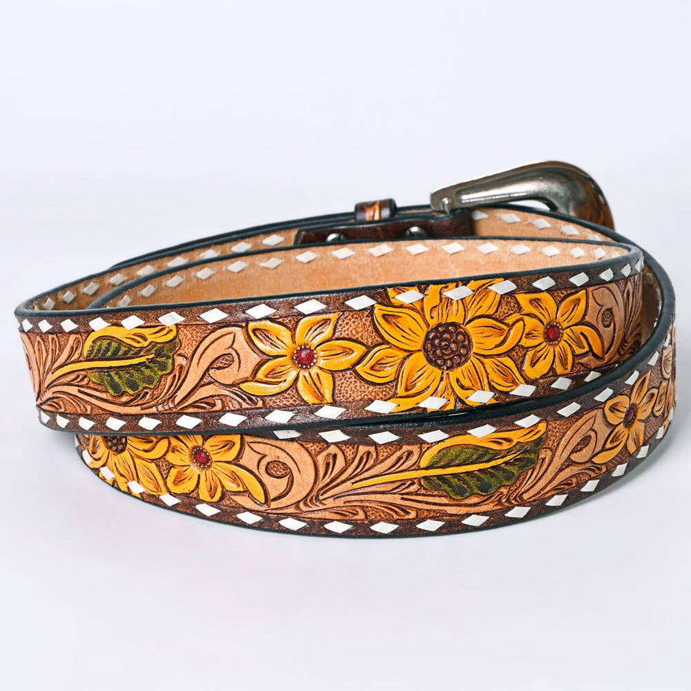 LC-ADBLF211 Genuine American Leather Belt Men and Women