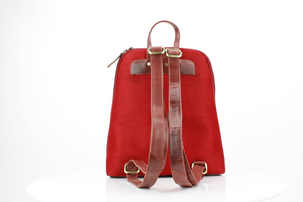 AB Zip Sling Backpack Filigree Front ABHB 41-26103