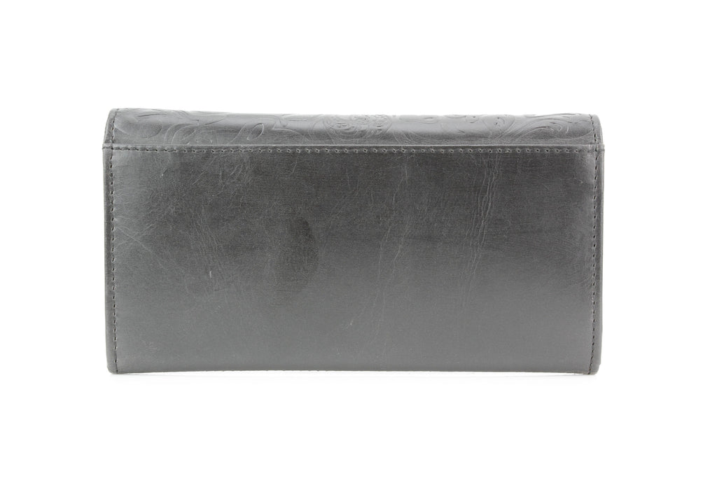 Filigree Fold Over Women Wallet American Bison ABLW 41-25202