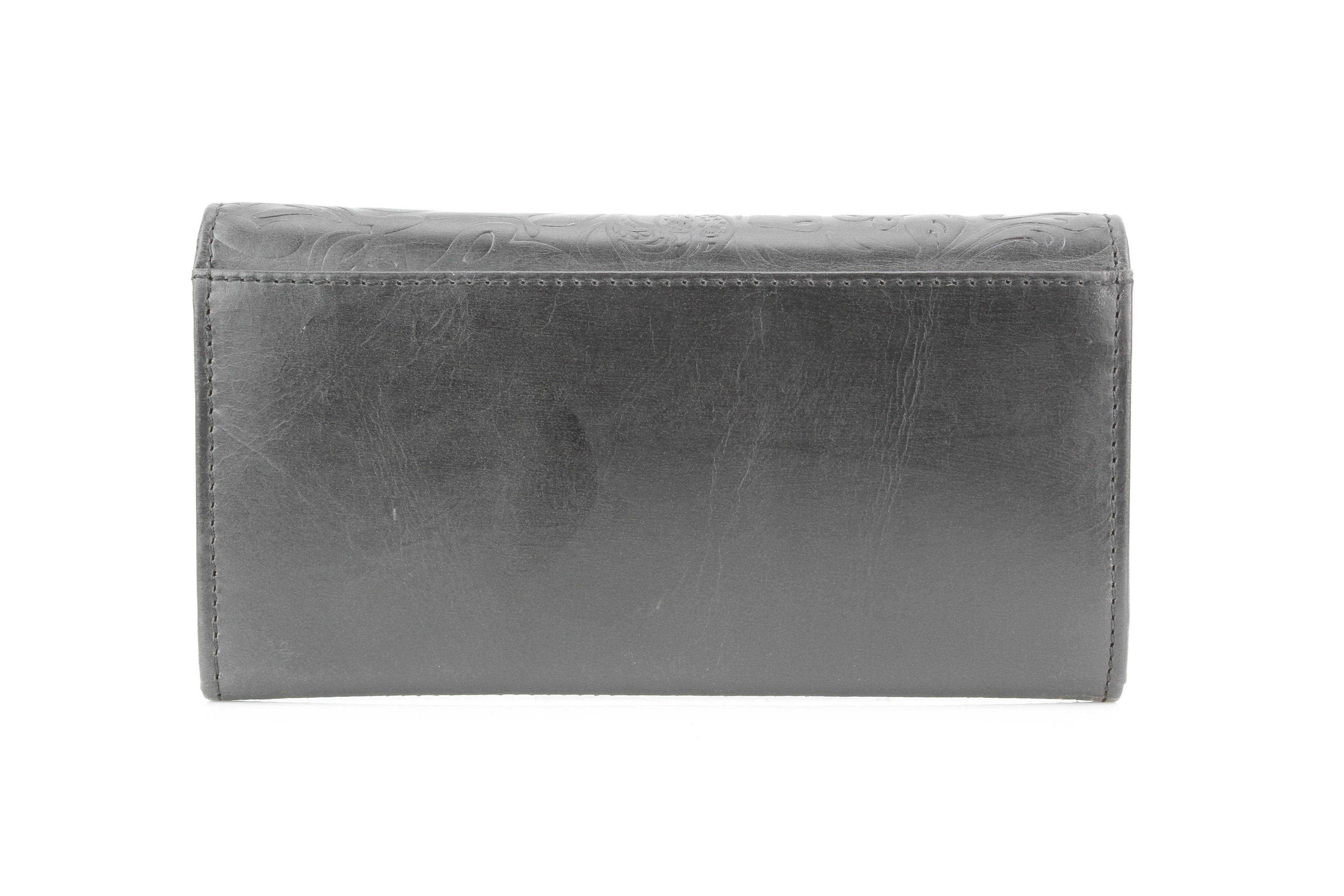 Filigree Fold Over Women Wallet American Bison ABLW 41-25202