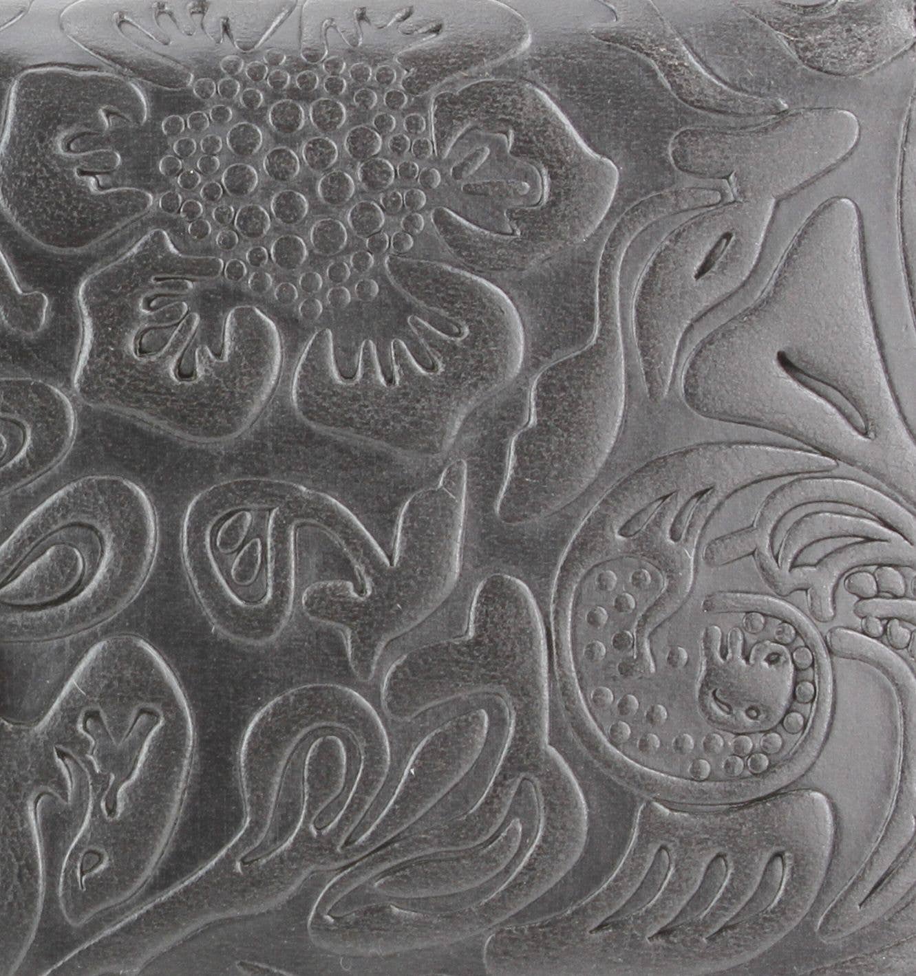 Filigree Fold Over Women Wallet American Bison ABLW 41-25202