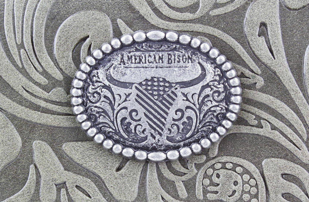 Zip Around Filigree Womens Wallet Clutch ABLW 41-25203