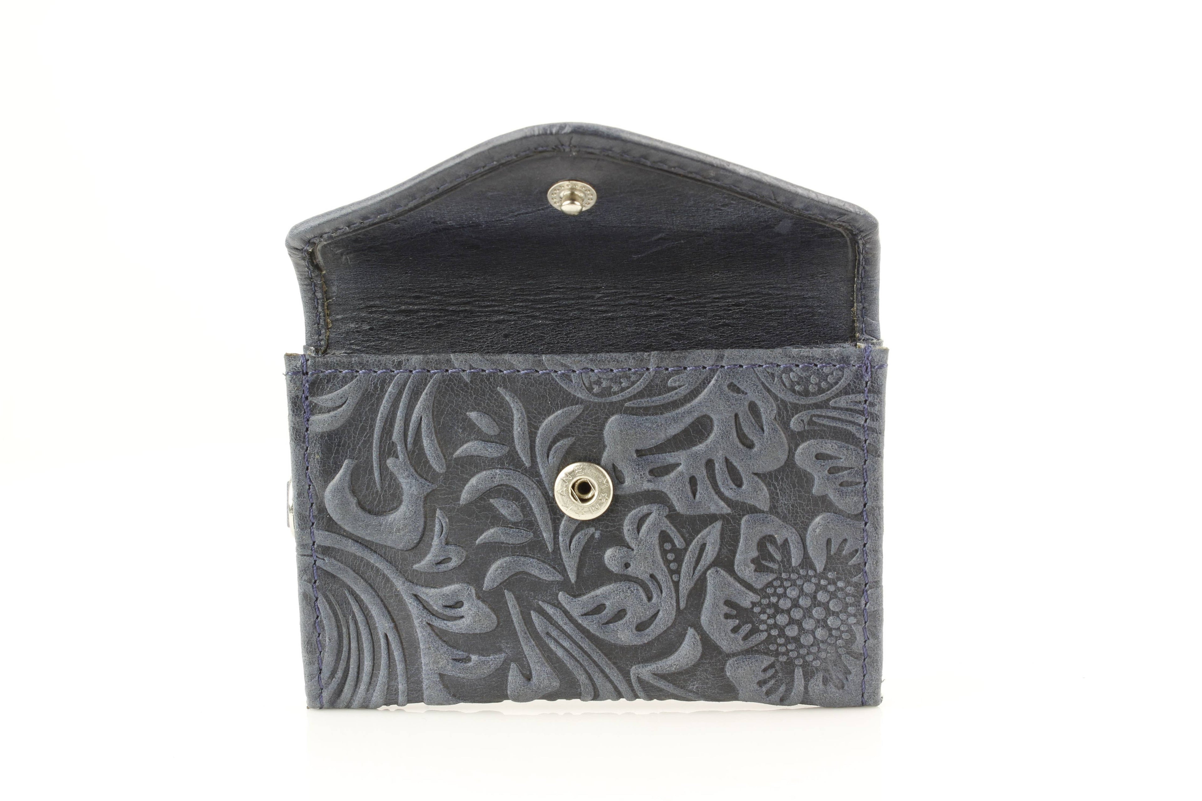 Small Wristlet Floral Filigree Leather ABSLG 41-26102