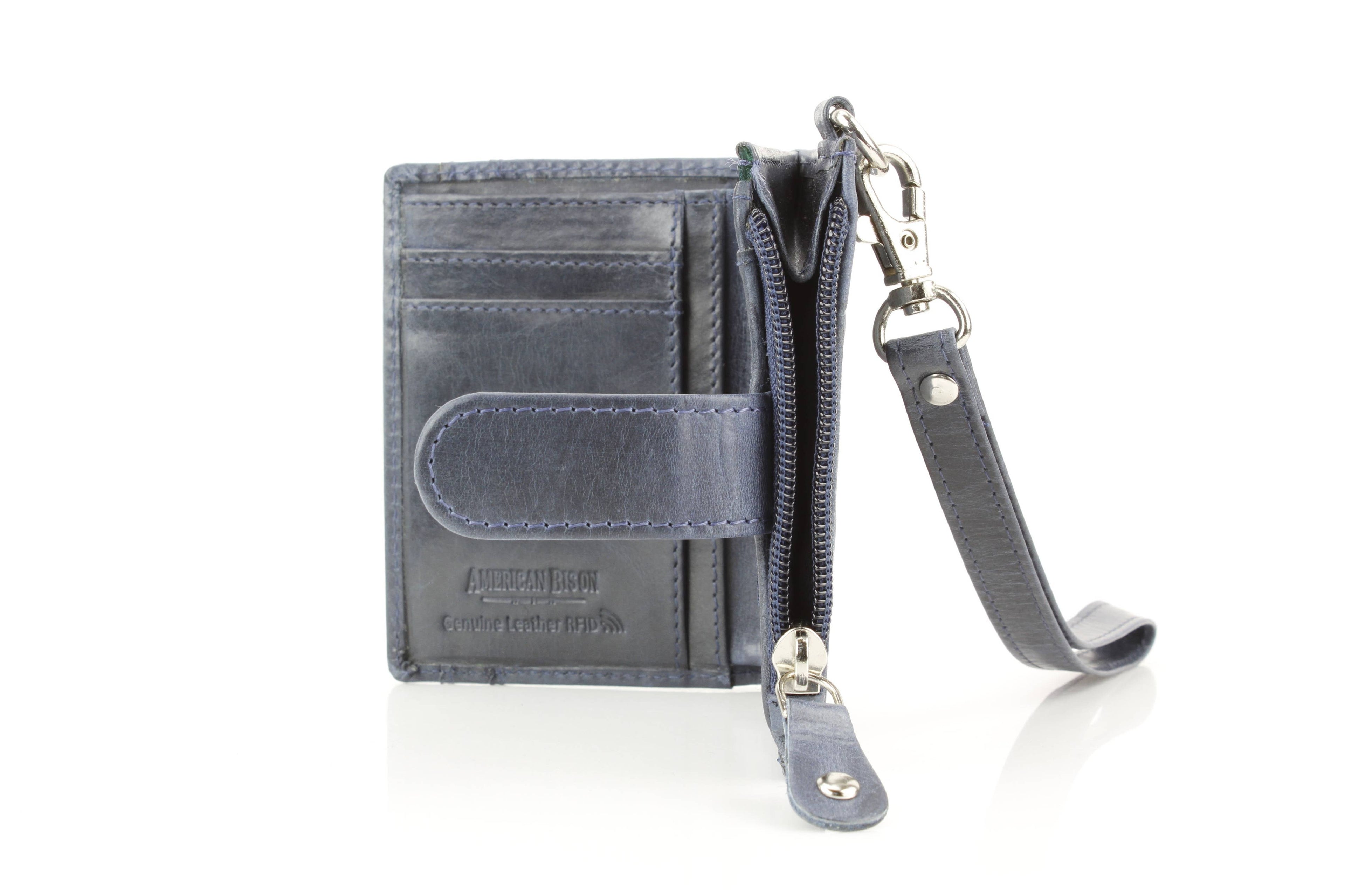 Small Foldover Floral Filigree Wristlet ABSLG 41-26103