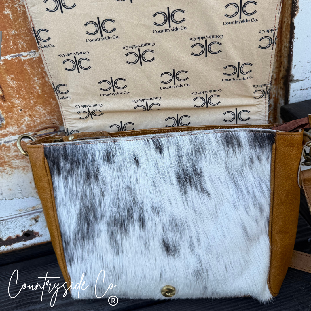Willow Cowhide Leather Purse