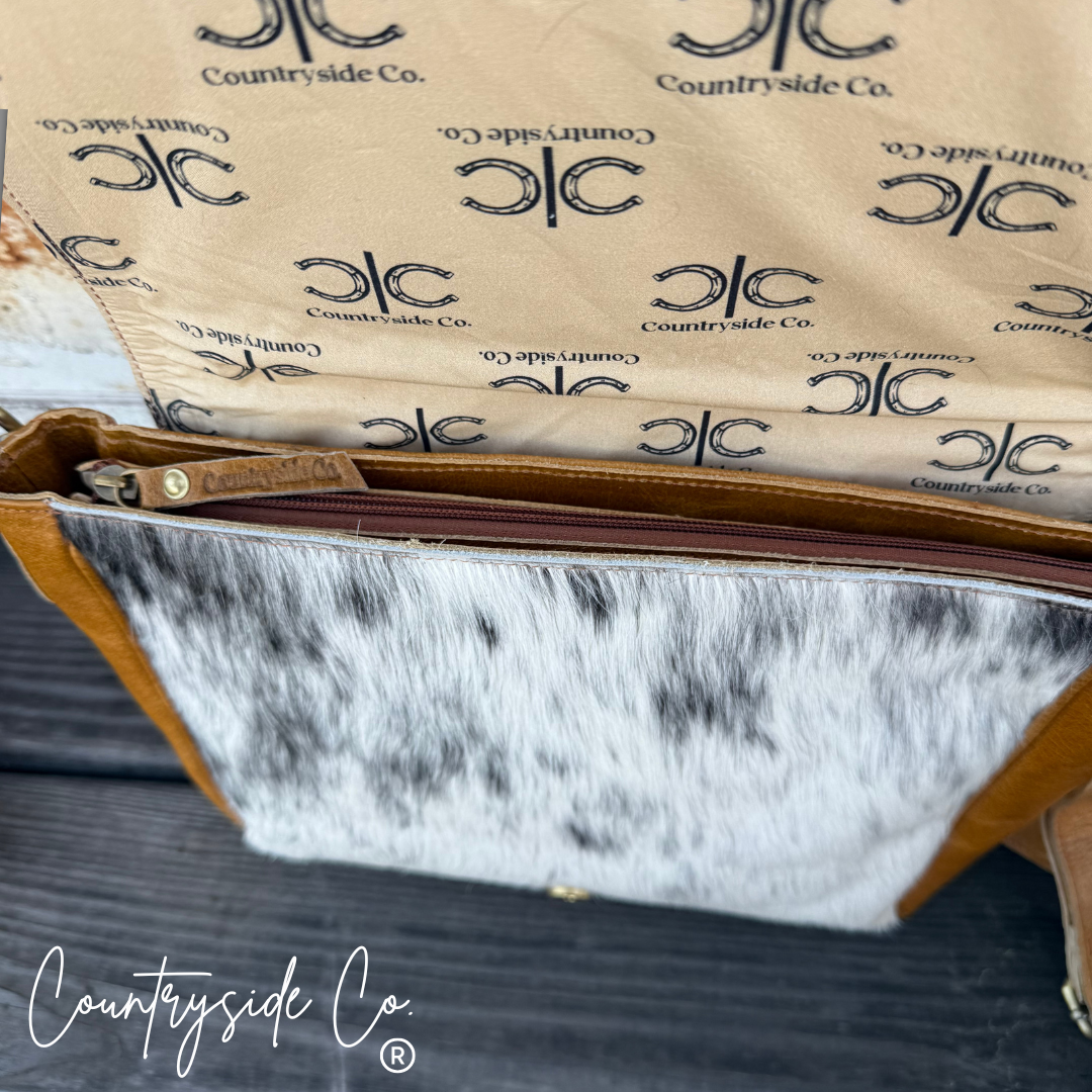 Willow Cowhide Leather Purse
