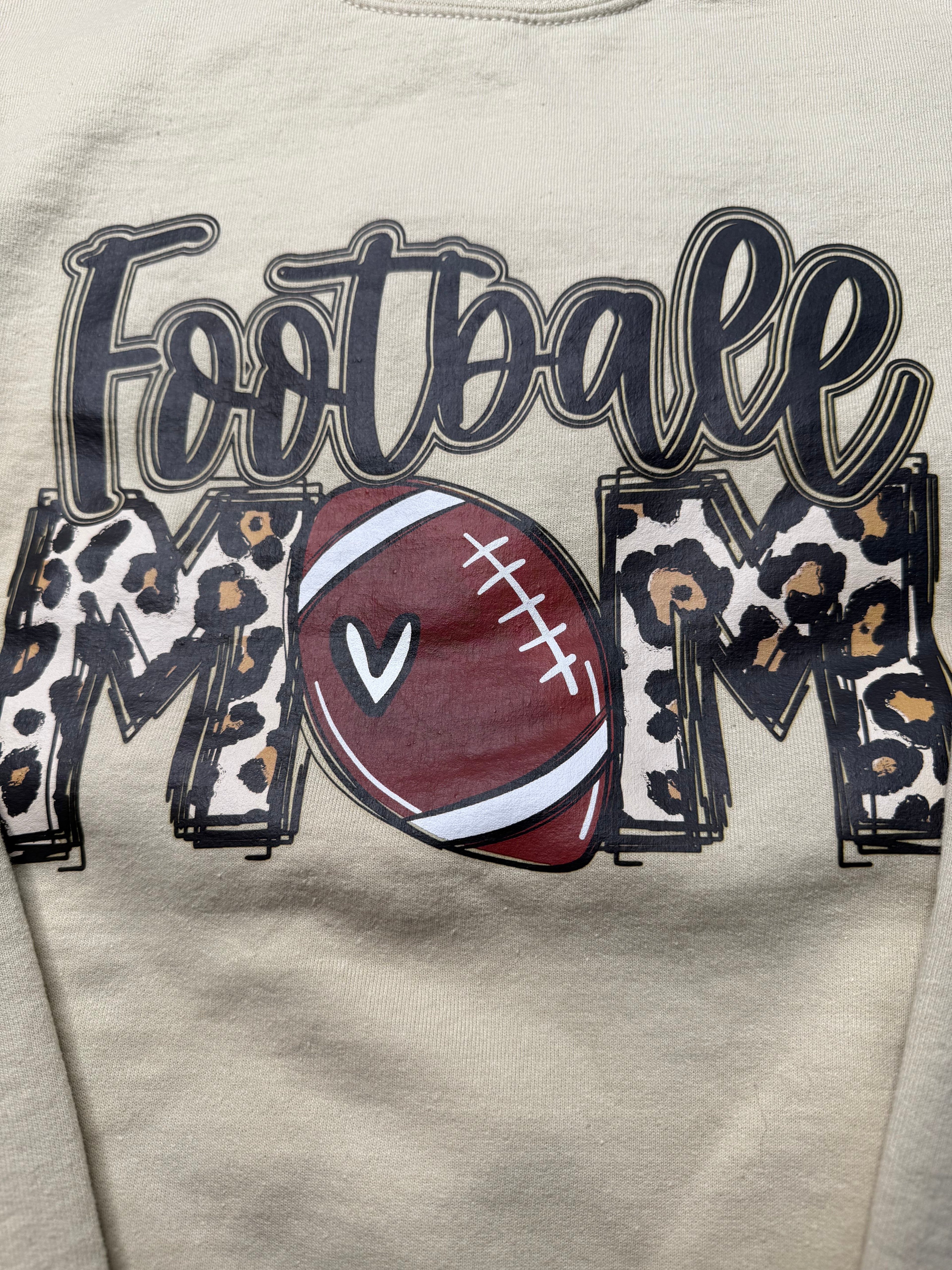 Football Mom crewnneck