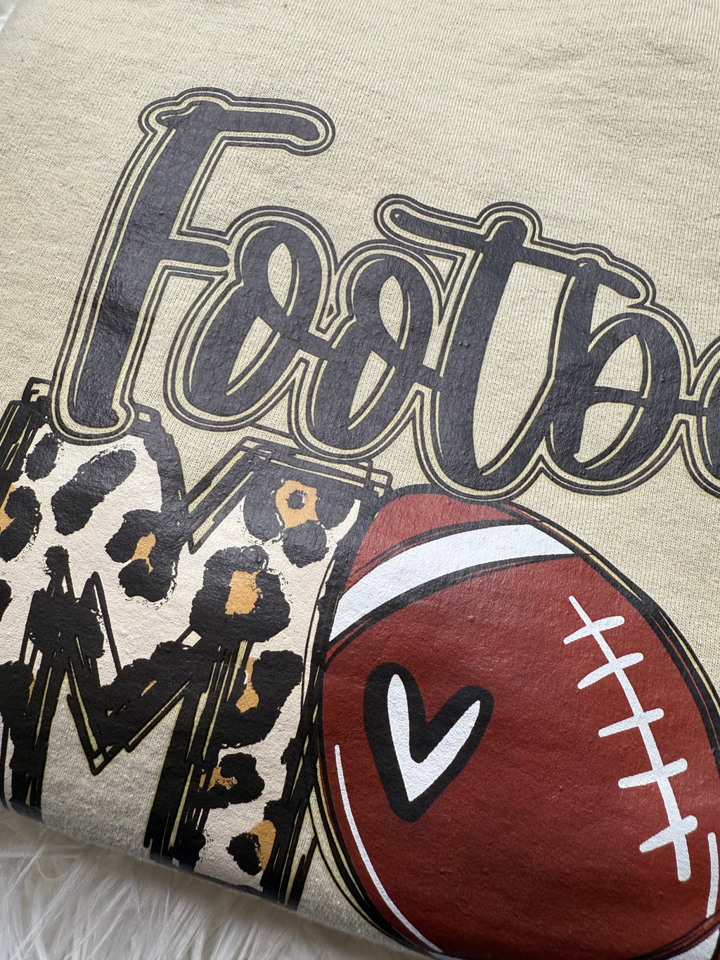Football Mom crewnneck