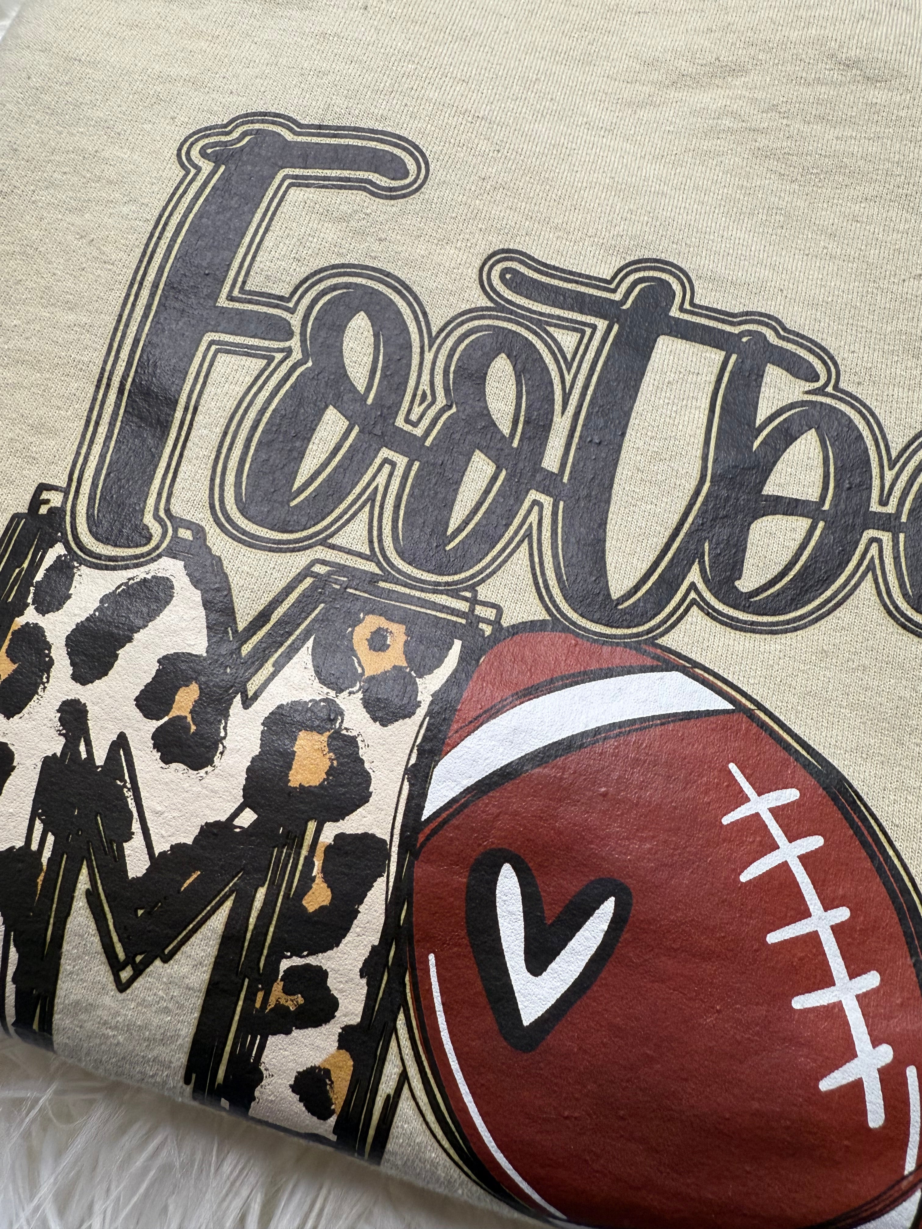 Football Mom crewnneck