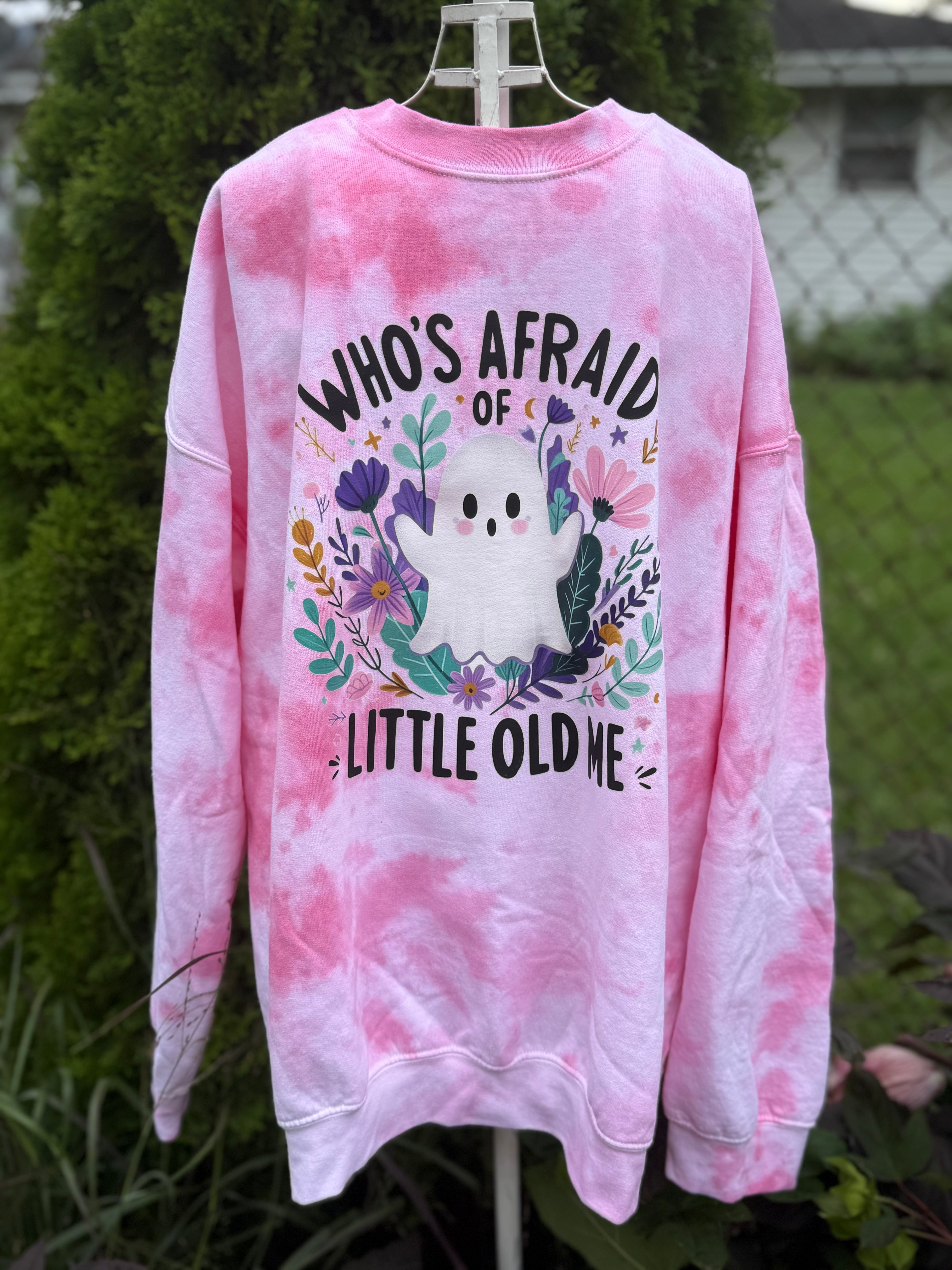 Who's Afraid of Little Old Me Sweatshirt