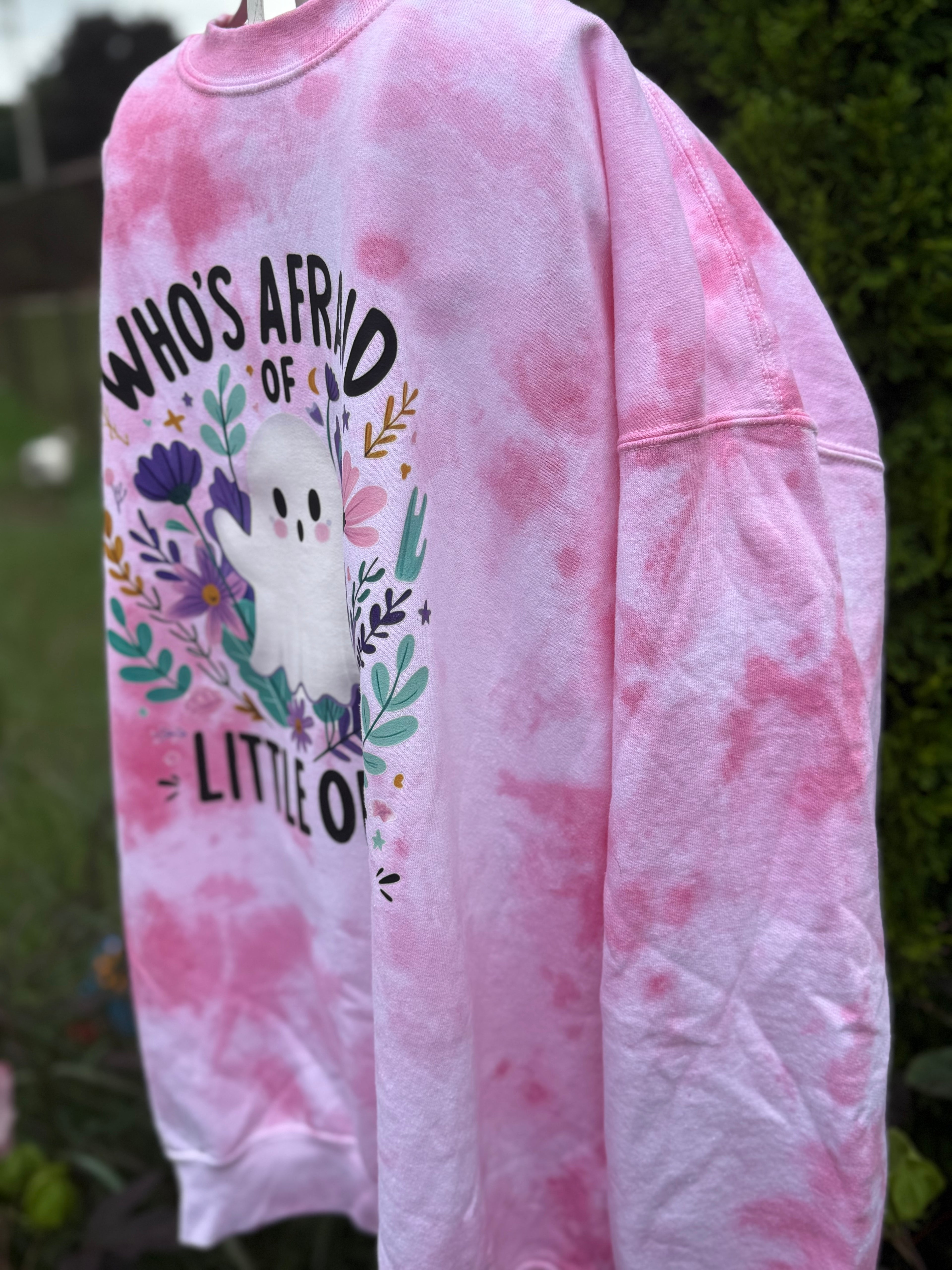 Who's Afraid of Little Old Me Sweatshirt