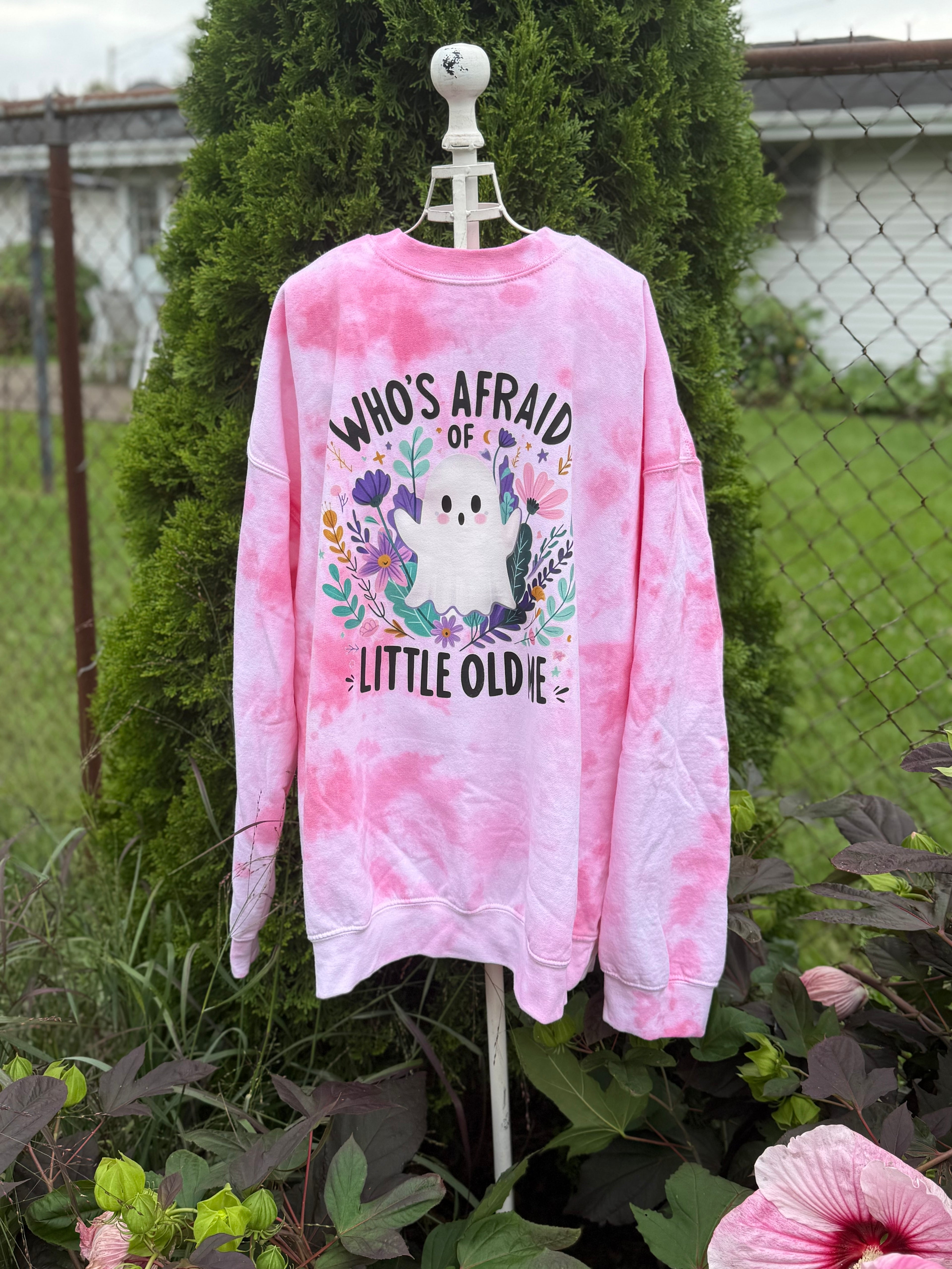 Who's Afraid of Little Old Me Sweatshirt