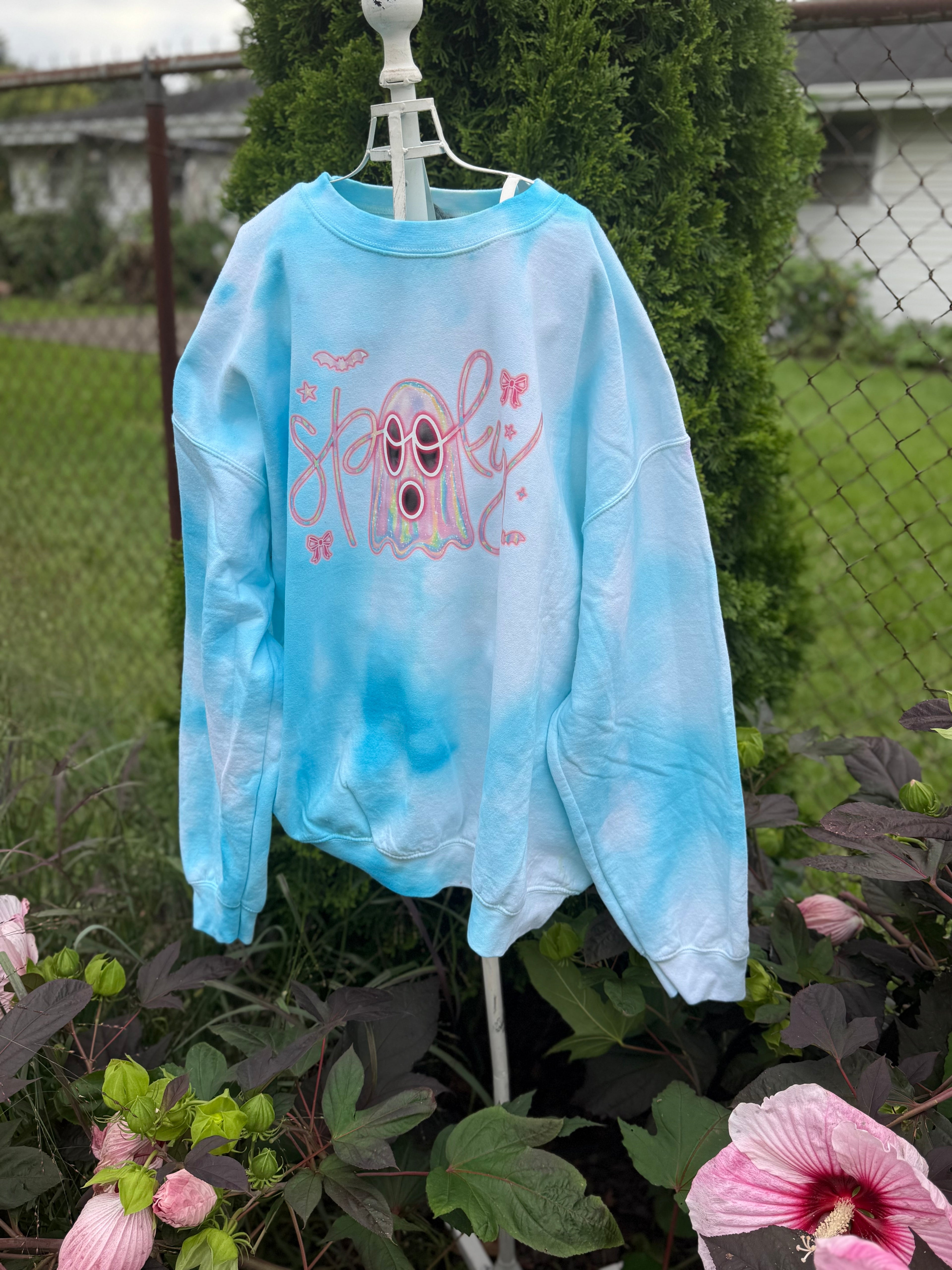 Spooky Cute Ghost Sweatshirt