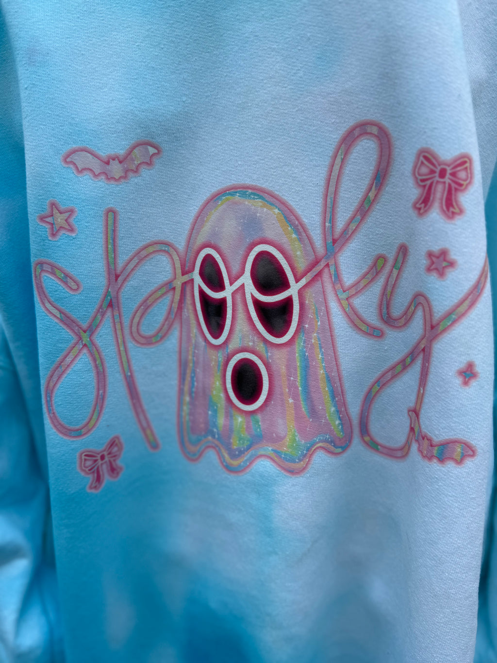 Spooky Cute Ghost Sweatshirt