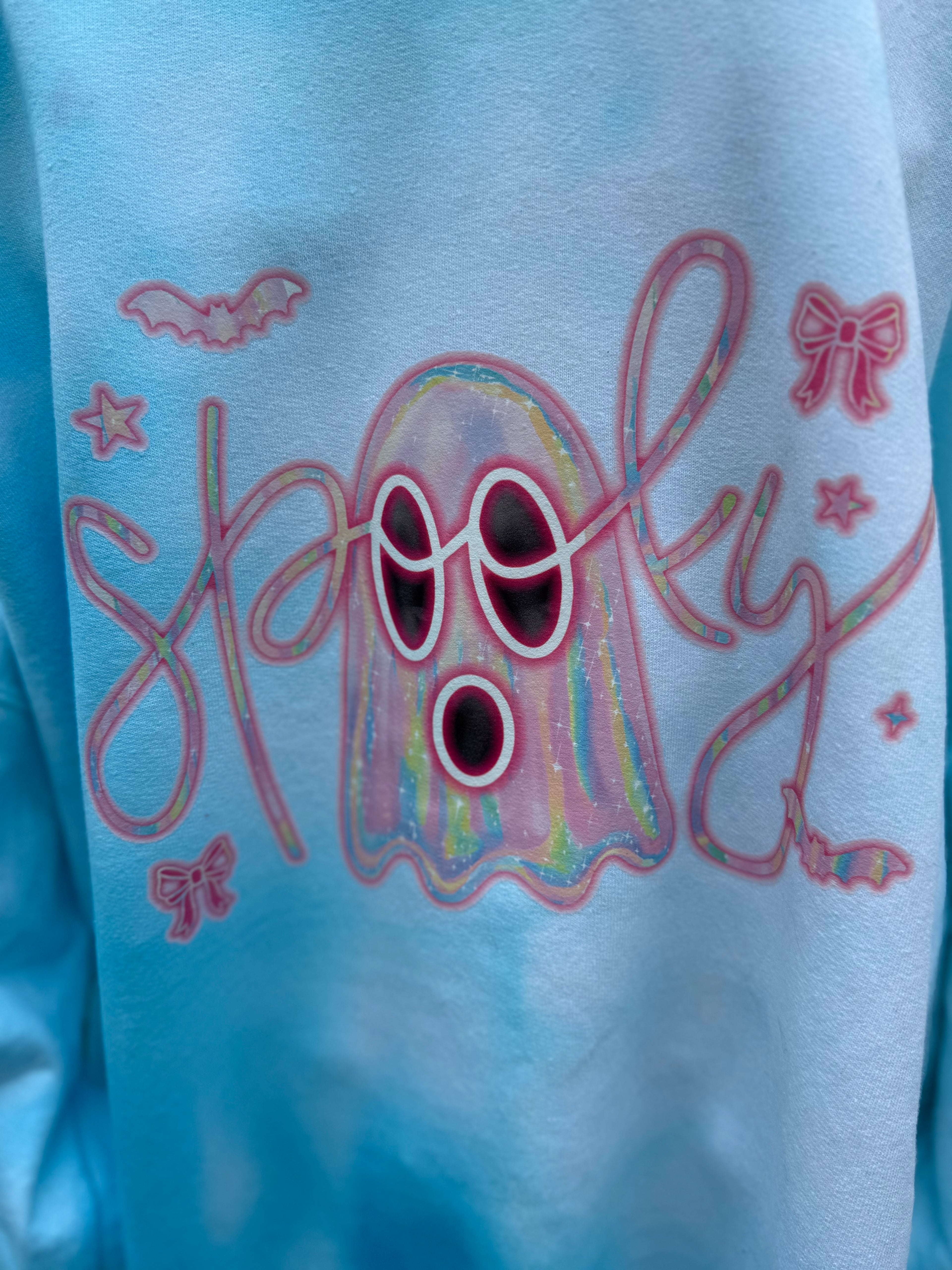 Spooky Cute Ghost Sweatshirt