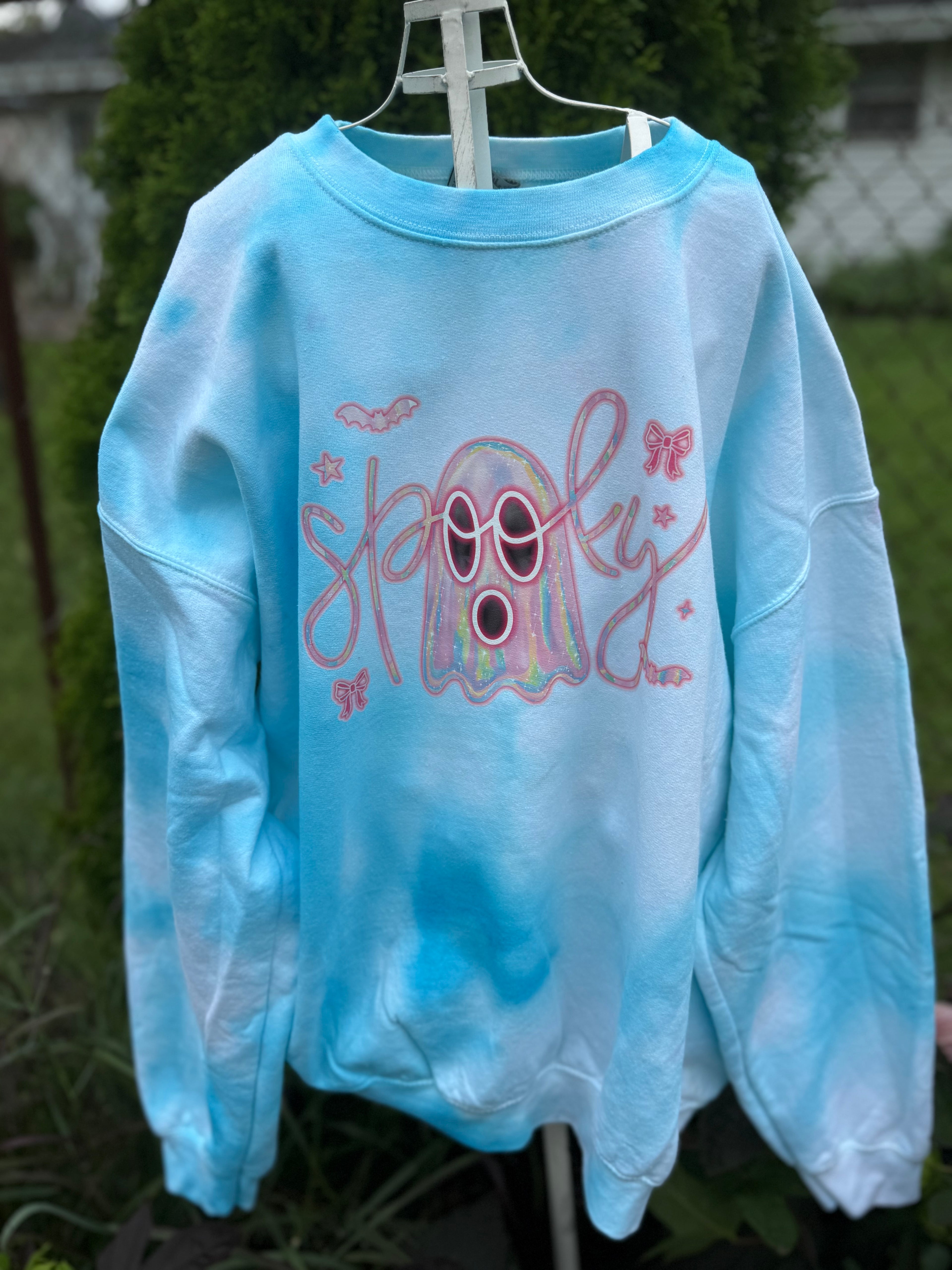 Spooky Cute Ghost Sweatshirt